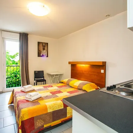Corte Hr Hotel apartamentowy Corte (Corsica)